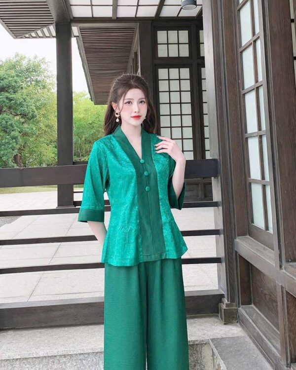 Đồ Lam Đi Chùa Bà Lai Gấm - Ảnh 15