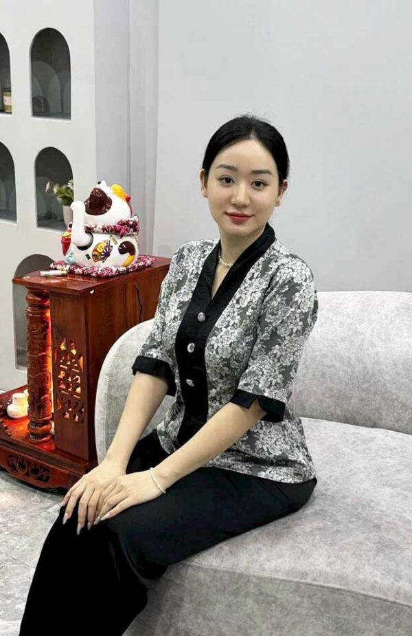 Đồ Lam Đi Chùa Bà Lai Gấm - Ảnh 3