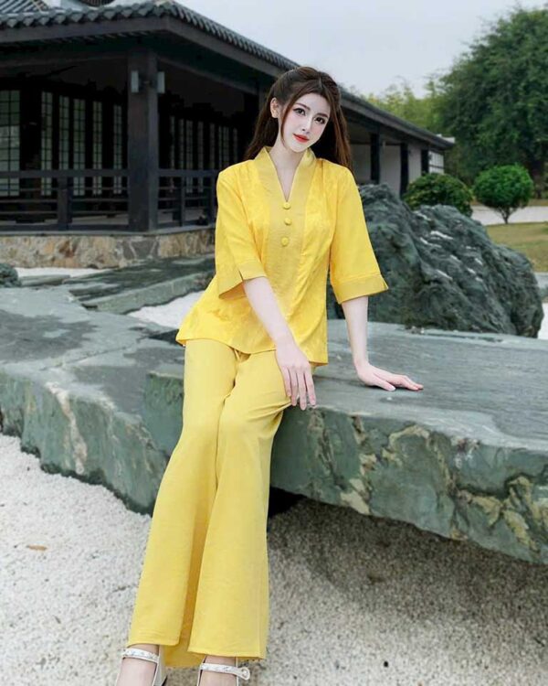 Đồ Lam Đi Chùa Bà Lai Gấm - Ảnh 5