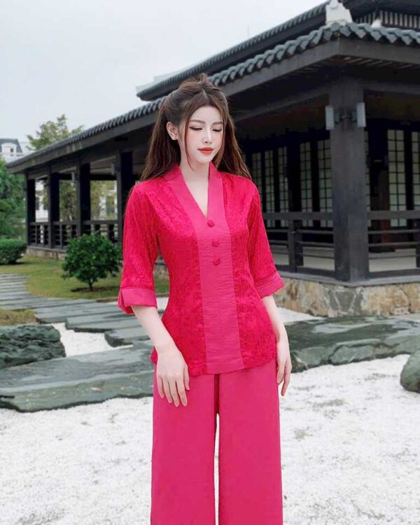 Đồ Lam Đi Chùa Bà Lai Gấm - Ảnh 7