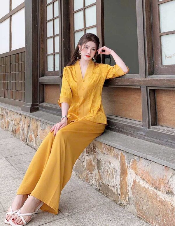 Đồ Lam Đi Chùa Bà Lai Gấm - Ảnh 14