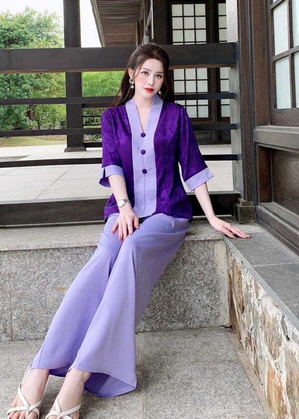 Đồ Lam Đi Chùa Bà Lai Gấm - Ảnh 13