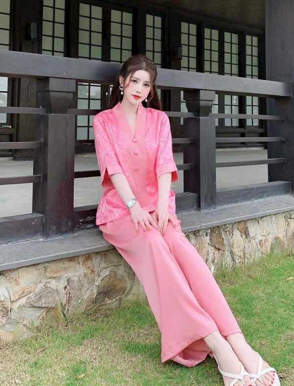 Đồ Lam Đi Chùa Bà Lai Gấm - Ảnh 11