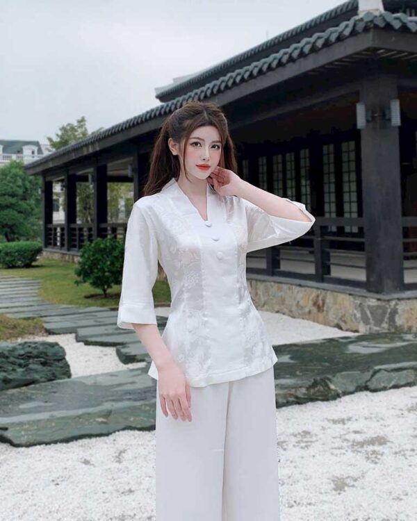 Đồ Lam Đi Chùa Bà Lai Gấm - Ảnh 17