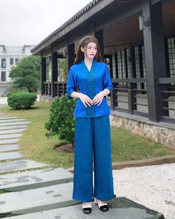Đồ Lam Đi Chùa Bà Lai Gấm - Ảnh 16