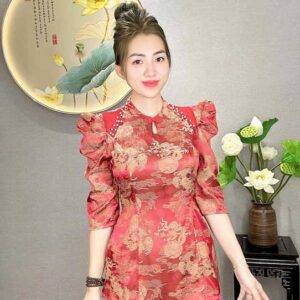 Đồ Lam Đi Chùa Gấm Phối