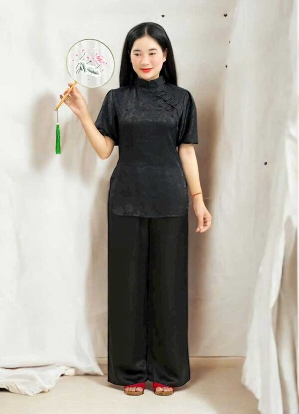Đồ Lam Đi Chùa Gấm Tay Phồng - Ảnh 15